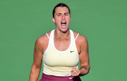 Aryna Sabalenka giành quyền vào chơi chung kết đơn nữ Indian Wells 2023