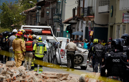 Động đất mạnh 6,8 độ làm rung chuyển Ecuador, ít nhất 4 người thiệt mạng