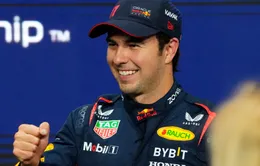 Đua xe F1 | Sergio Perez giành pole tại GP Ả-rập Xê-út