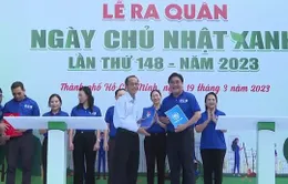 Tuổi trẻ TP Hồ Chí Minh ra quân Ngày Chủ nhật xanh