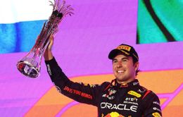 Đua xe F1 | Sergio Perez giành chiến thắng tại GP Ả rập Xê út