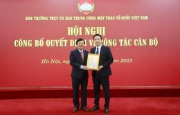 Ông Nguyễn Văn Dũng được bổ nhiệm giữ chức Phó Tổng Biên tập Tạp chí Mặt trận