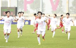 U17 Viettel vô địch giải U17 Quốc gia 2023