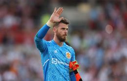 De Gea tiếp tục vắng mặt ở ĐT Tây Ban Nha