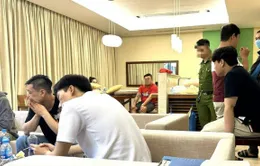 Phát hiện nhóm người ngoại quốc tổ chức “tiệc ma túy” trong căn hộ biển