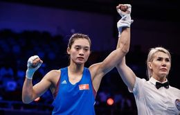 Nguyễn Thị Tâm chắc chắn có huy chương tại giải boxing thế giới 2023