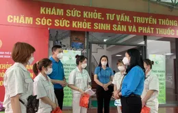 5.000 công nhân lao động sẽ được khám sức khỏe, tầm soát ung thư miễn phí