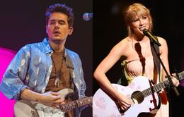 John Mayer bất ngờ biểu diễn lại bản song ca với tình cũ Taylor Swift