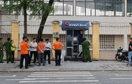 Đập trụ ATM, trộm két tiền giữa trung tâm Đà Nẵng