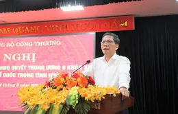 Ngành công thương phát huy vai trò tiên phong trong hội nhập quốc tế