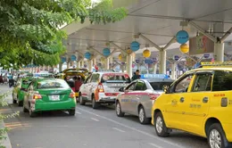 Đẩy mạnh xử lý taxi "dù" tại sân bay Tân Sơn Nhất