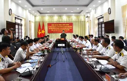 Bộ Tư lệnh Vùng 5 Hải quân phát huy hơn nữa vai trò trong công tác đối nội, đối ngoại