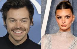 Harry Styles và Emily Ratajkowski bị bắt gặp tình tứ ở Tokyo