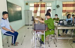 TP Hồ Chí Minh ưu tiên cấp CCCD cho học sinh