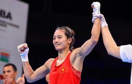 Nguyễn Thị Tâm thất bại trong trận chung kết boxing thế giới