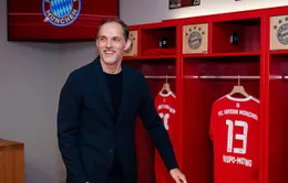 HLV Thomas Tuchel ra mắt tại Bayern Munich