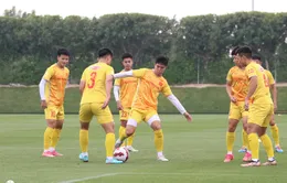 U23 Việt Nam hướng tới chiến thắng trước U23 Kyrgyzstan