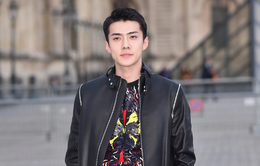 Sehun (EXO) bác bỏ tin đồn bạn gái có thai