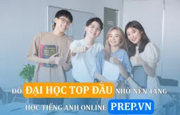 Đỗ đại học top đầu nhờ nền tảng luyện thi tiếng Anh online