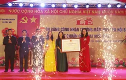Hà Nội có thêm trường mầm non chuẩn quốc gia mức độ 2
