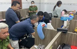 Bắt ổ nhóm đòi nợ thuê trên các app do người nước ngoài điều hành