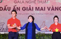 Gala nghệ thuật "Dấu ấn giải Mai Vàng" - Đưa nghệ sĩ đến với cộng đồng