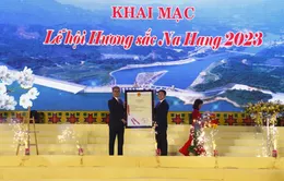 Khai mạc Lễ hội “Hương sắc Na Hang” năm 2023