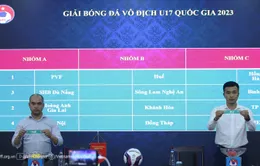 VCK giải vô địch U17 quốc gia - Cúp Thái Sơn Nam 2023 | Hứa hẹn những cuộc đối đầu hấp dẫn