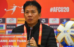 HLV Hoàng Anh Tuấn: “Các cầu thủ U20 Việt Nam rất có tiềm năng”