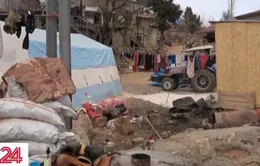 Người dân Thổ Nhĩ Kỳ chật vật xoay xở sau động đất