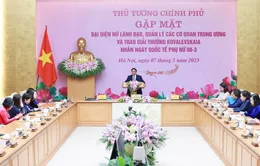 Thủ tướng: Tạo môi trường, điều kiện để phát huy vai trò của phụ nữ Việt Nam