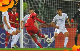 Kết quả, BXH bảng A U20 châu Á 2023: Tiếc cho Indonesia, U20 Iraq và U20 Uzbekistan vào tứ kết