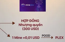 Ngân hàng điện tử tự xưng Mineplex hoạt động trái phép