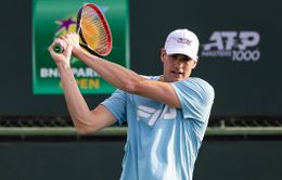 John Isner dừng bước tại vòng 1 giải quần vợt Indian Wells