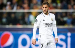 Real Madrid tìm cách thanh lý Eden Hazard