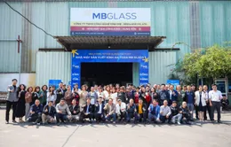 Kính cường lực MB Glass vinh danh các đại lý tiêu biểu
