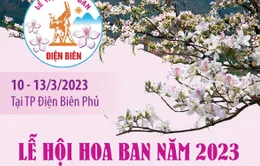 Lễ hội Hoa Ban năm 2023: Ngày hội của những sắc màu văn hóa Điện Biên