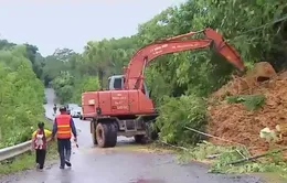 Khắc phục sạt lở công trình giao thông tại Thanh Hóa