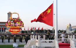 Lãnh đạo Đảng, Nhà nước gửi điện mừng 74 năm Quốc khánh Trung Quốc