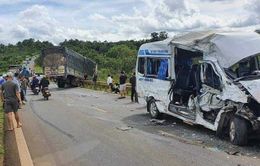 Tạm giữ hình sự lái xe tải trong vụ tai nạn giao thông nghiêm trọng tại Đắk Lắk