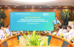 BIDV triển khai chuẩn tin điện ISO20022 tại hệ thống thanh toán Payment Hub
