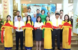 Khai mạc Trưng bày triển lãm tem Bưu chính Hà Nội 2023