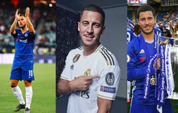Eden Hazard chính thức tuyên bố giải nghệ ở tuổi 32