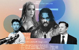 Lùm xùm hậu trường "Aquaman 2": Từ Jason Momoa say rượu, cảnh Amber Heard bị cắt đến lá thư của Elon Musk