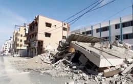 EU họp khẩn về xung đột tại Dải Gaza