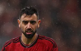 Bruno Fernandes đối mặt với nguy cơ quá tải