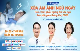 Ám ảnh ngủ ngáy và các bệnh lý hô hấp nguy hiểm