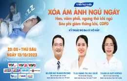 Tư vấn trực tuyến: "Xóa ám ảnh ngủ ngáy - Hen, viêm phổi, ngưng thở khi ngủ, béo phì giảm thông khí, COPD"