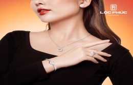 Mừng 20/10, Lộc Phúc Fine Jewelry giảm 16% trang sức kim cương