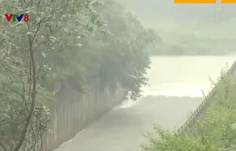 Hà Tĩnh: Nhiều hồ đập xả tràn ứng phó mưa lớn
